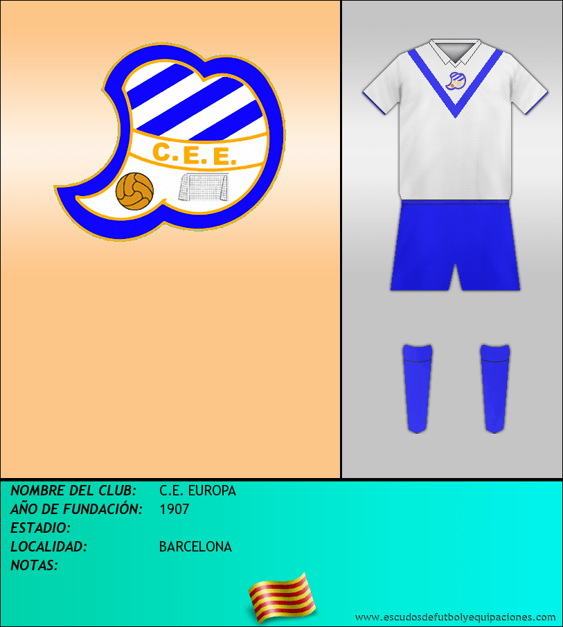 Escudo de C.E. EUROPA